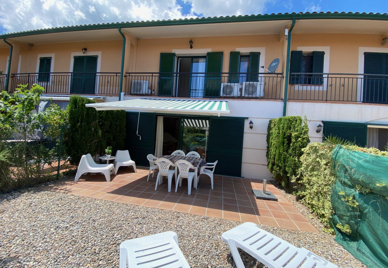 Casa en Torroella de Montgri - Daró 3D 37 - Aire condicionat, WiFi, piscina, prop de la platja