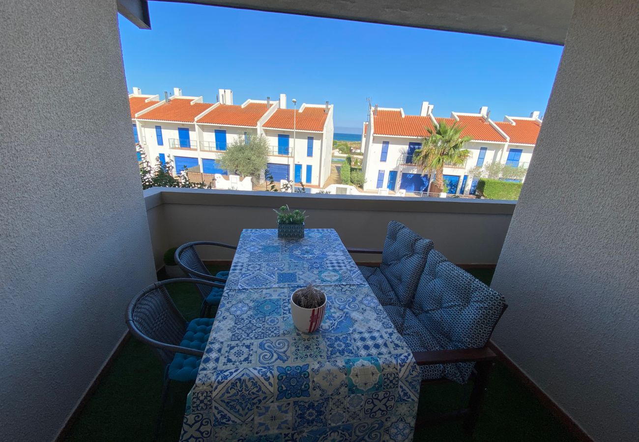 Apartament en Torroella de Montgri - B4 Apartament amb vistes a la mar, Airco, wifi