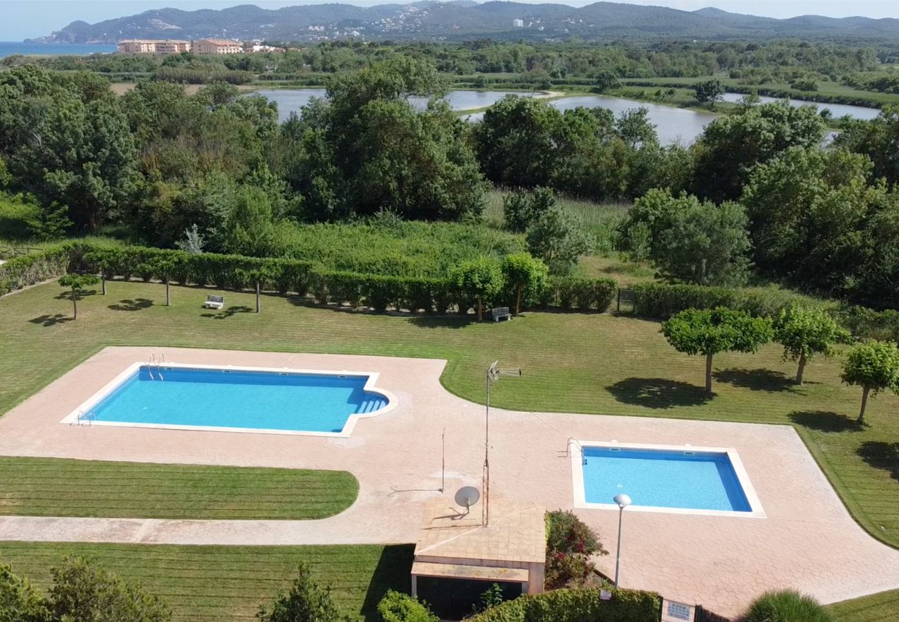 Ferienhaus in Torroella de Montgri - Daró 3DB 115 - Klima, Pool und 300 m vom Strand entfernt
