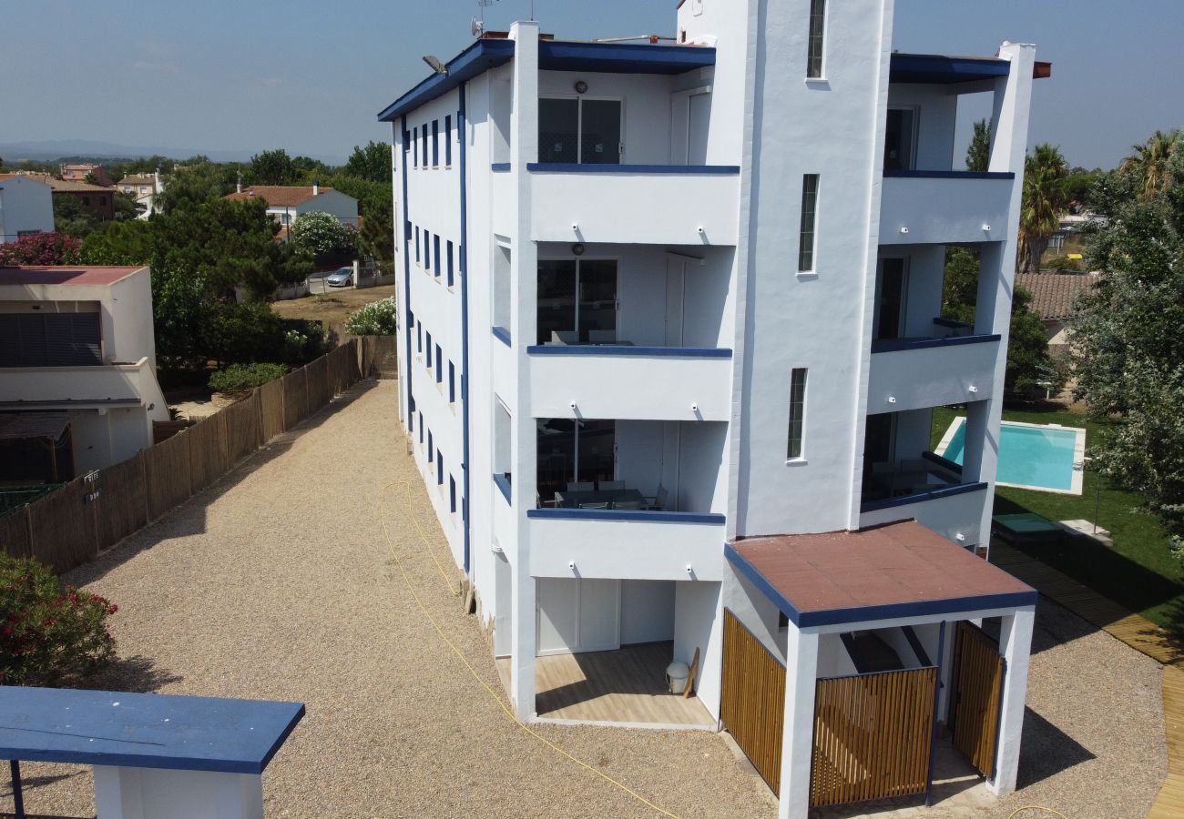 Appartement in Torroella de Montgri - Mas Pinell 11C - gerenoveerd, dichtbij het strand, Wifi, zwembad