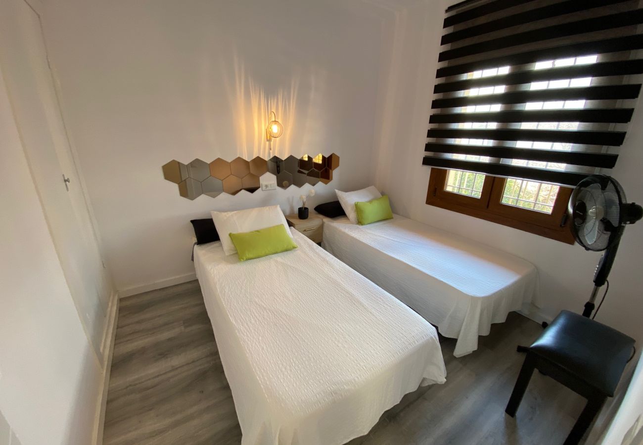 Appartement in Torroella de Montgri - Mare Nsotrum 622 gerenoveerd dicht bij het strand met airco