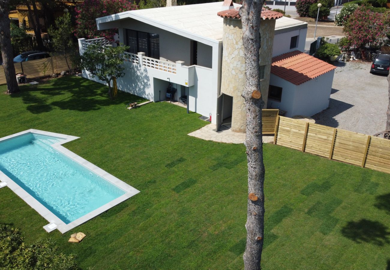 Huis in Torroella de Montgri - Casa Blum - airco, privé zwembad