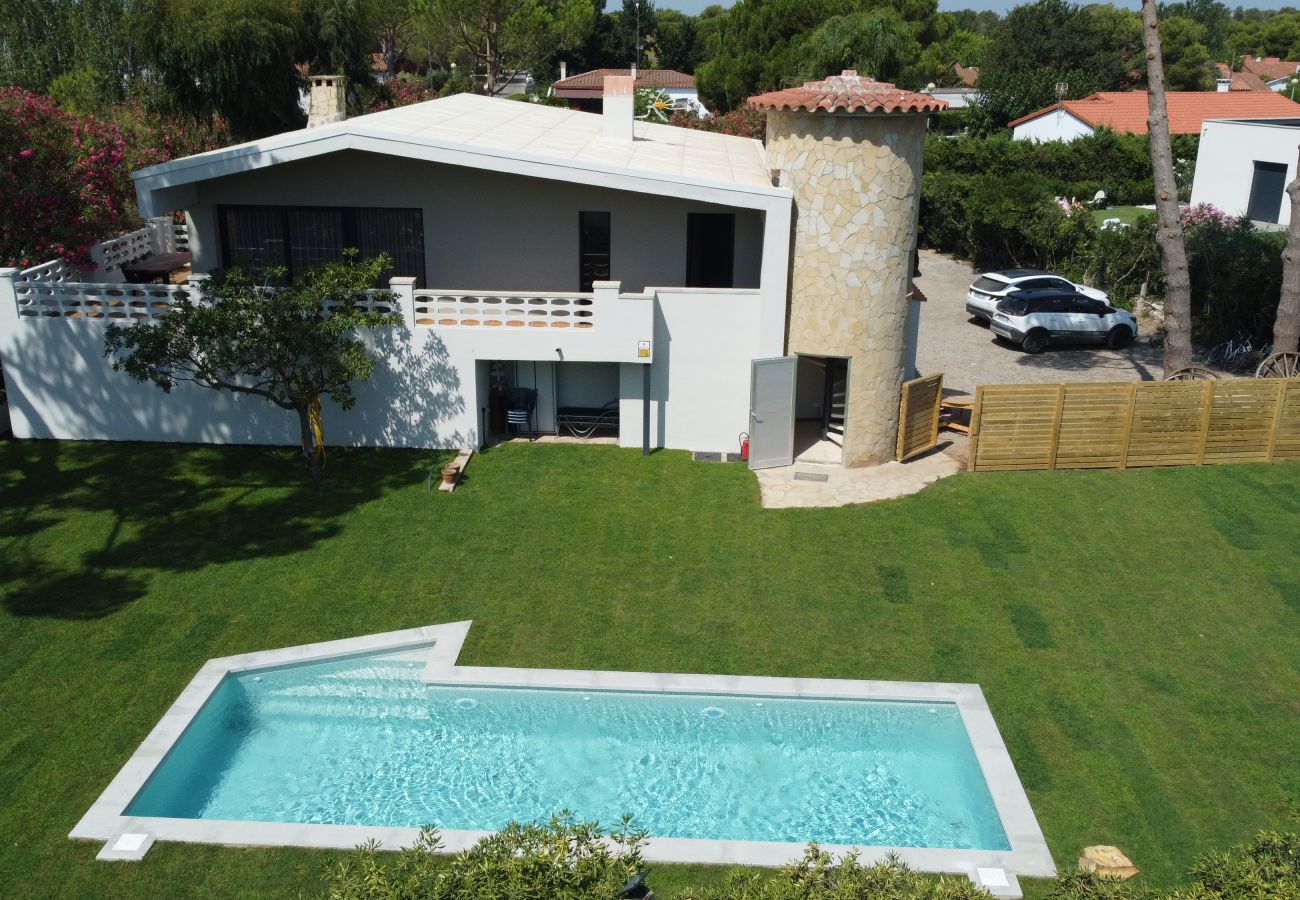 Huis in Torroella de Montgri - Casa Blum - airco, privé zwembad