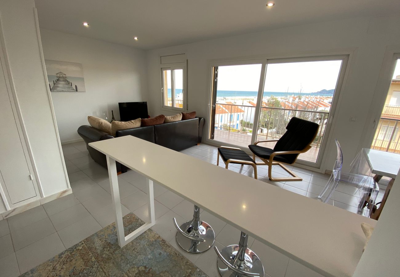 Apartamento en Torroella de Montgri - Mare Nostrum 3D 541 - Vistas a la playa, aire, renovado