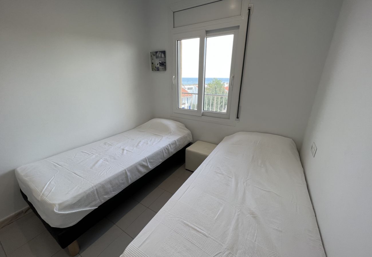 Apartamento en Torroella de Montgri - Mare Nostrum 3D 541 - Vistas a la playa, aire, renovado