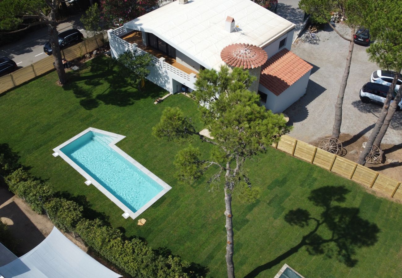Casa en Torroella de Montgri - Casa Blum - Aire acon., piscina privada