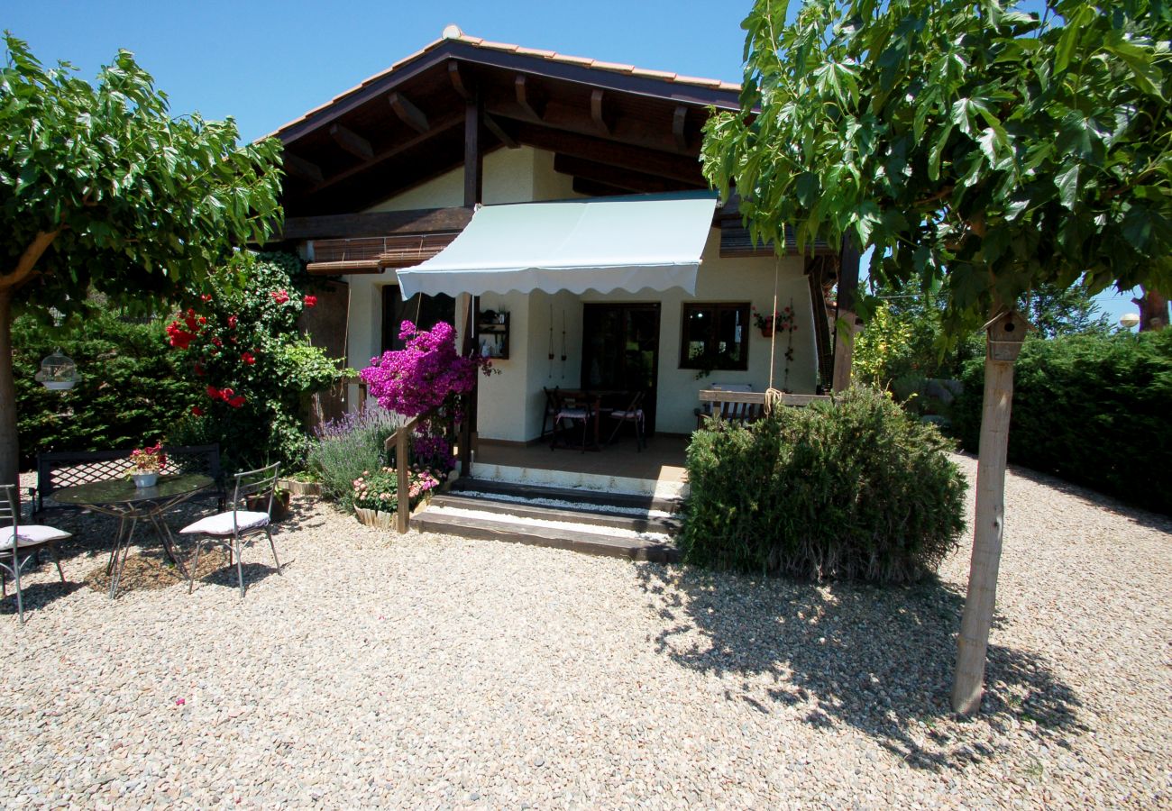 House in Torroella de Montgri - Xaloc - private pool, WiFi, Aircon, SAT TV and large garden
