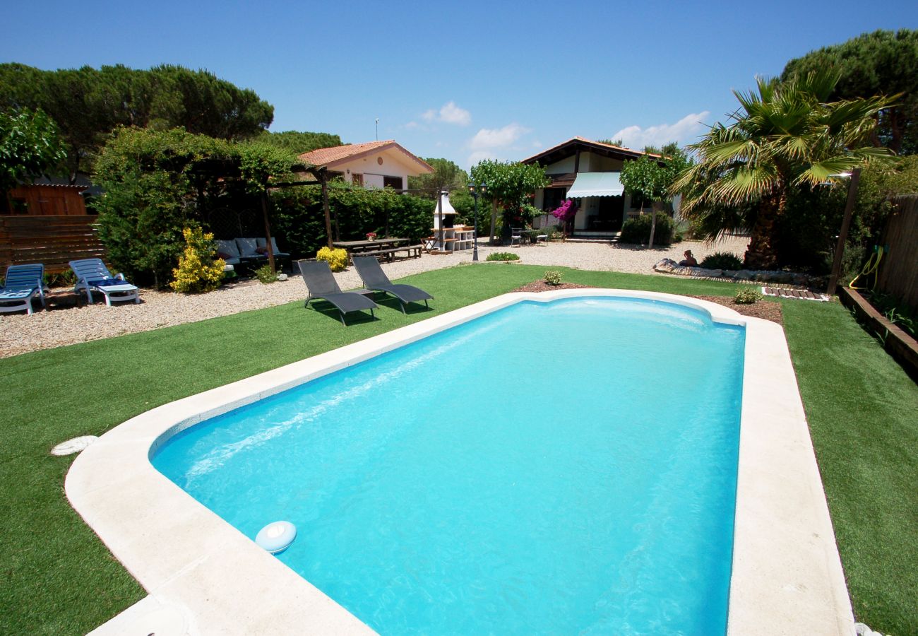 House in Torroella de Montgri - Xaloc - private pool, WiFi, Aircon, SAT TV and large garden