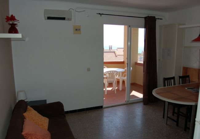 Apartment in Torroella de Montgri - TER D entry floor 2 close to the beach, WiFI, BBQ