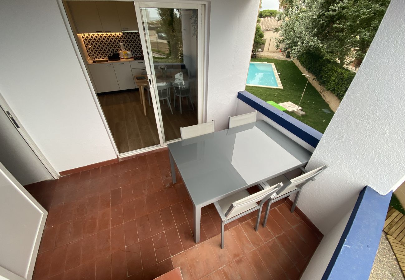 Apartment in Torroella de Montgri - Mas Pinell  11C - renovated, close to the beach, Wifi, pool