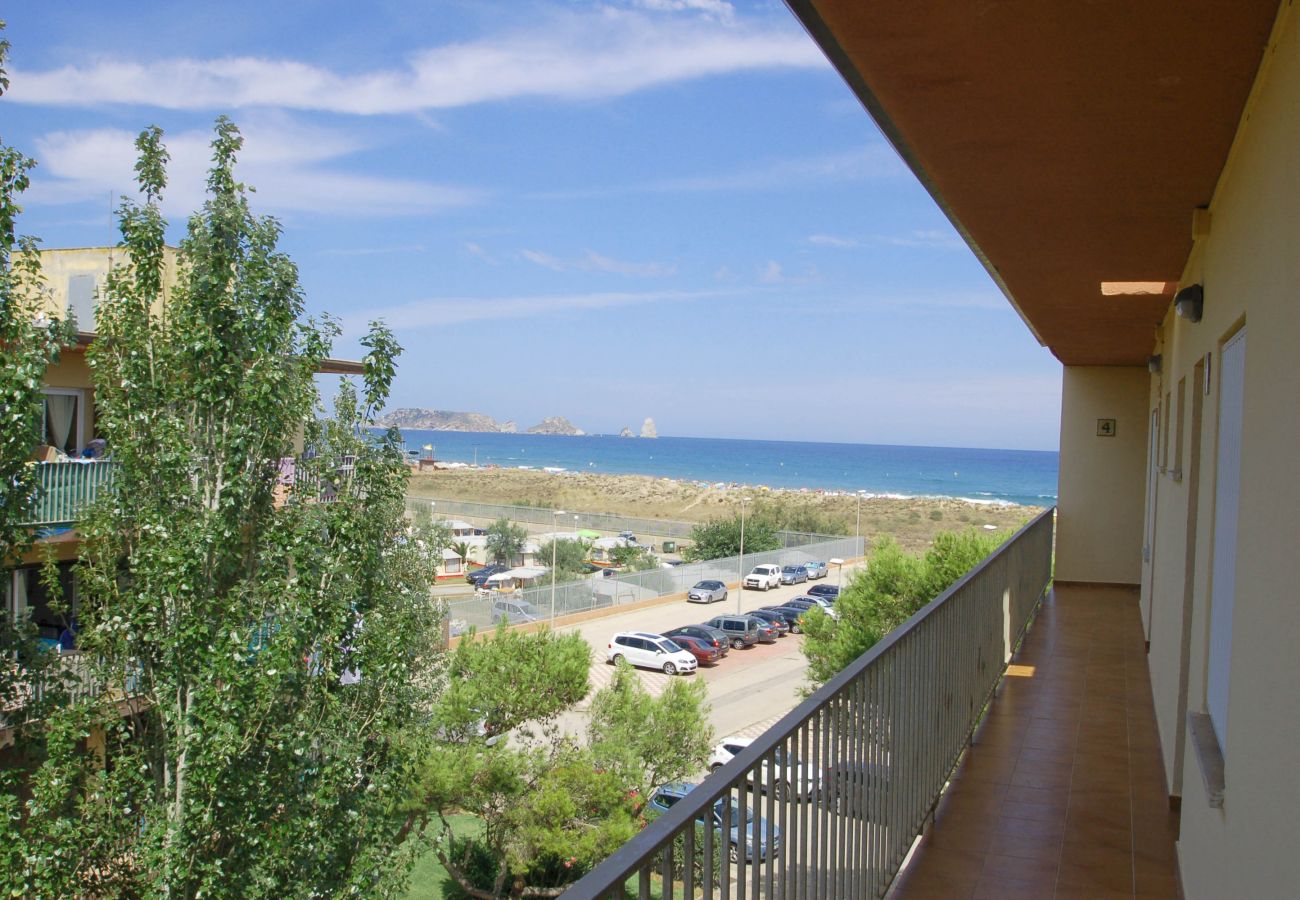 Apartment in Torroella de Montgri - Mare Nostrum 543 - Close to the beach,  Sea view