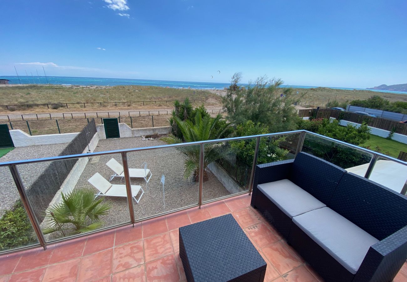 House in Torroella de Montgri - Les Dunes 06 - At the beach with A/C, pool and WiFi 