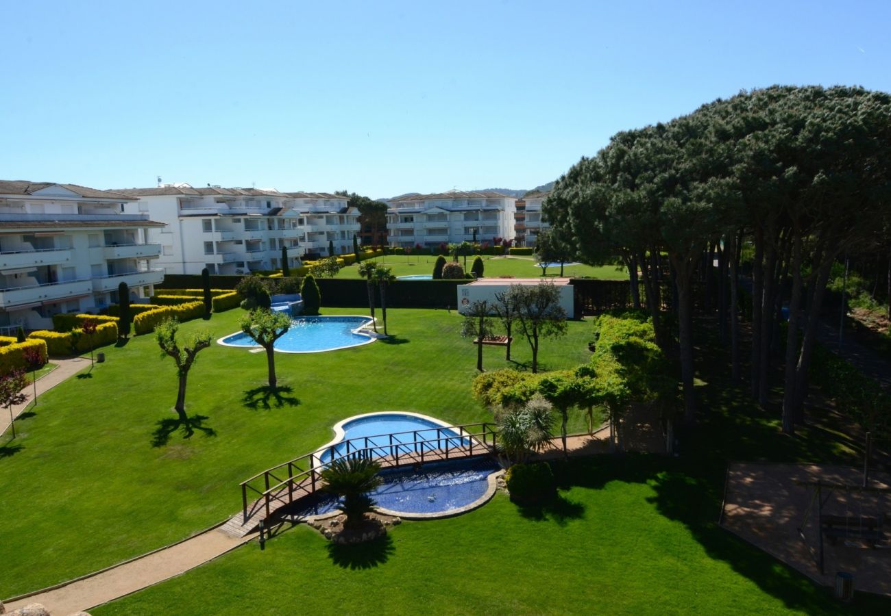 Apartment in Pals - Green Mar 403 - Penthouse with aircon., wifi, SAT TV