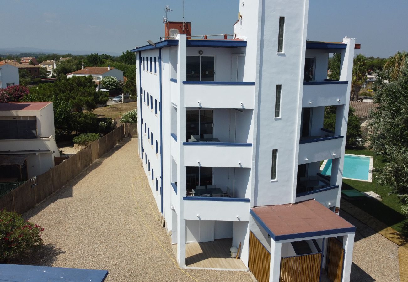 Apartment in Torroella de Montgri - Mas Pinell 12C renovated, pool, WiFi