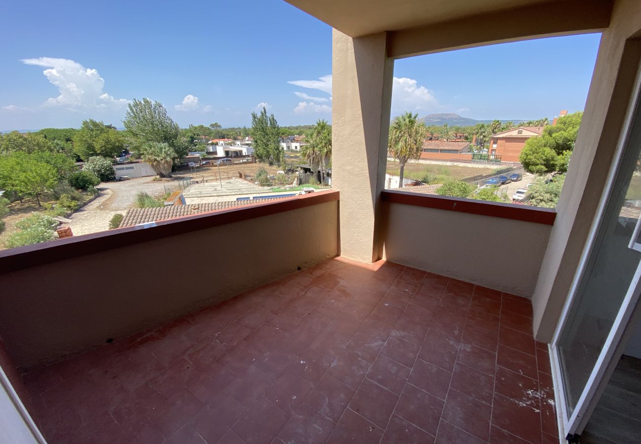 Apartment in Torroella de Montgri - 32D - renovated with inland views and com. pool