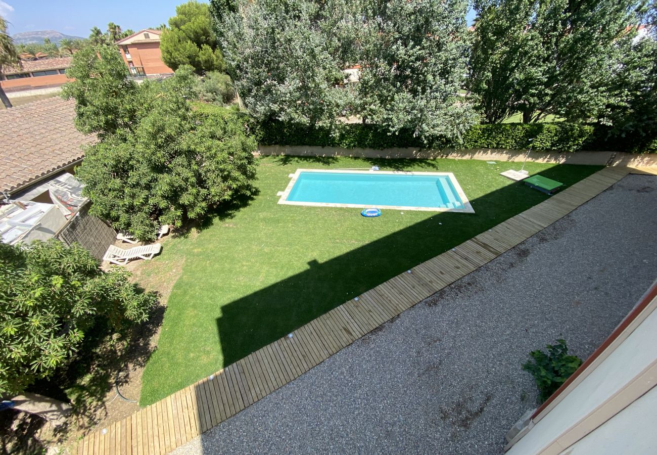 Apartment in Torroella de Montgri - 22D renovated with com. swimming pool